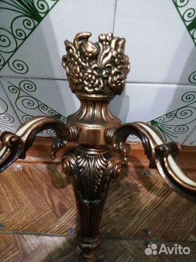 Настенный светильник бра ссср(силумин)