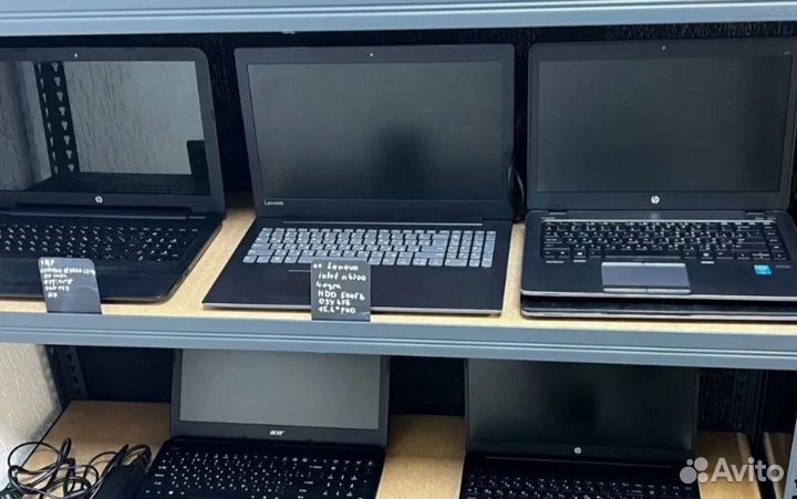 Офисные ноутбуки/с гарантией/более 60 моделей
