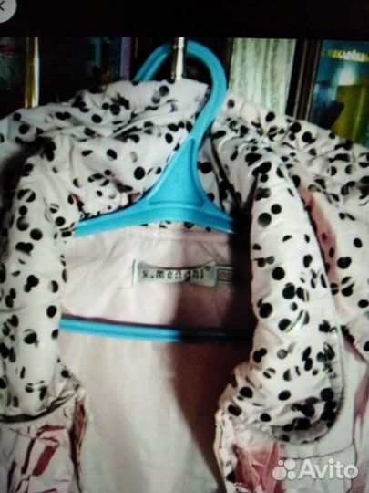 Куртки для девочки