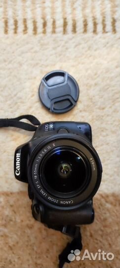 Зеркальный фотоаппарат canon 550d