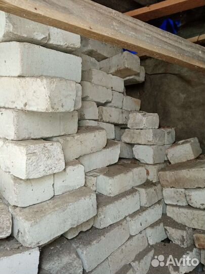 Кирпич белый бу