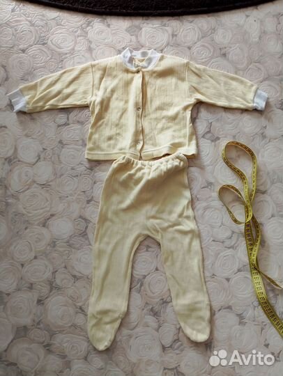 Пакет детской одежды для девочки с рождения