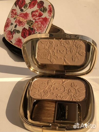 Dolce gabbana румяна