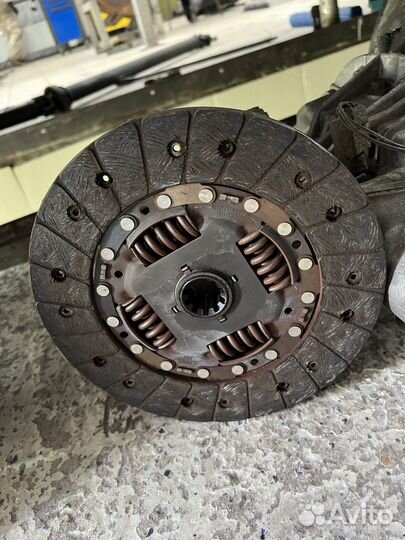 Комплект Кпп газель на каминс двухсостовная