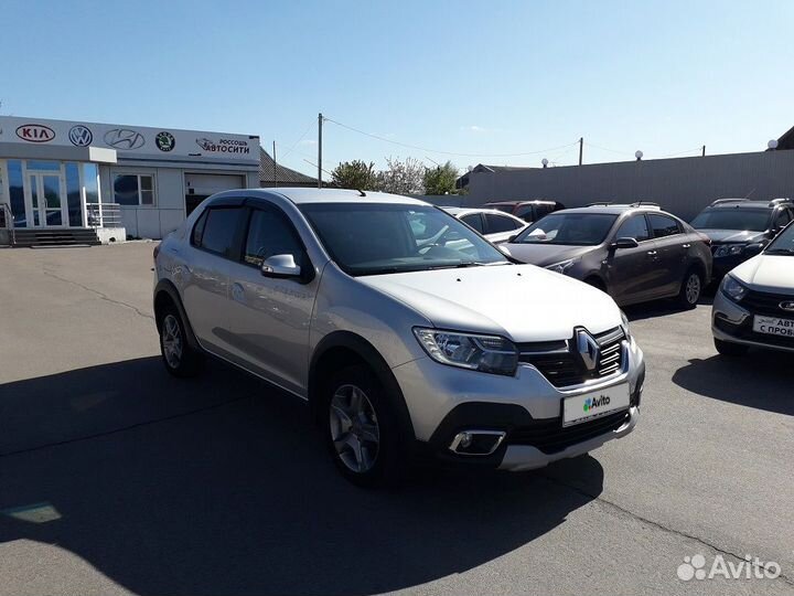 Renault Logan Stepway 1.6 МТ, 2020, 83 300 км