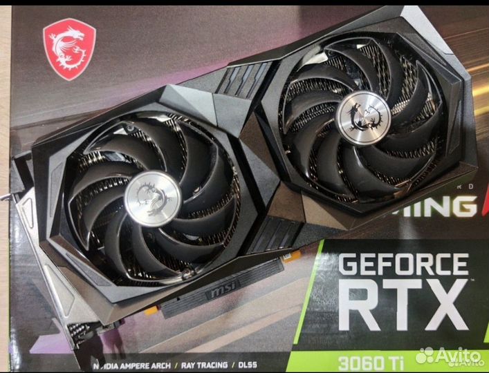Видеокарта rtx 3060ti