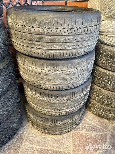 Continental PremiumContact 6 SSR 275/40 R21