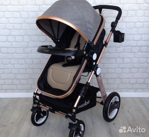 Коляска 2в1 новая