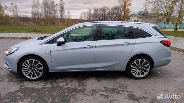 Opel Astra 1.6 МТ, 2019, 123 000 км