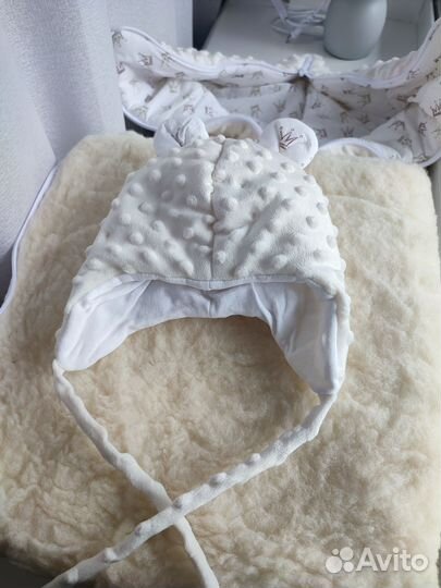 Конверт на выписку и прогулку/одеяло