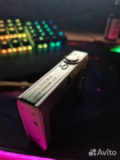 Компактный фотоаппарат canon ixus 85 15, 10 мп