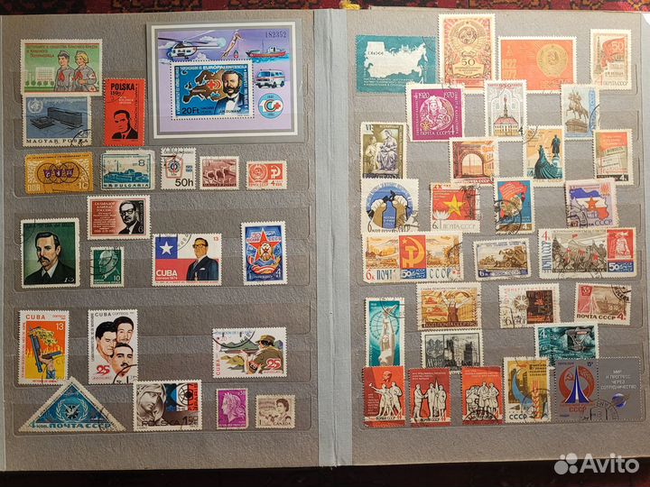 Марки по темам (СССР и заруб.)