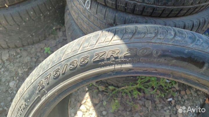 Pirelli PZero MGT 275/35 R20