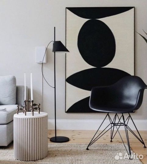 Интерьерное панноо Minotti