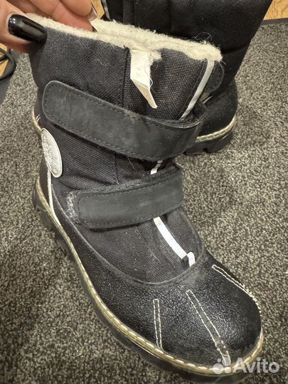 Сапоги, теплые, зимние 34