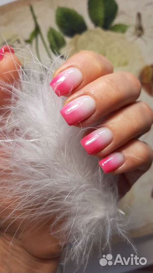 Маникюр.Гель Лак.Наращивание ногтей