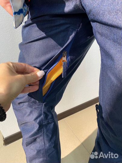 Костюм лыжный