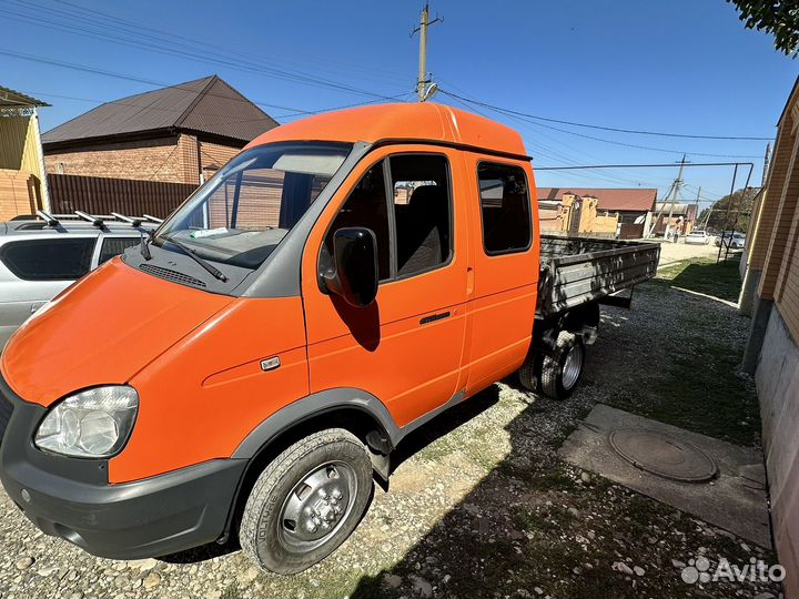 ГАЗ ГАЗель 33023 2.3 МТ, 2005, 112 458 км