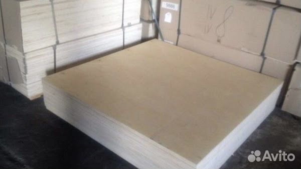 Фанера шлифованная 1.52*1.52 8 мм