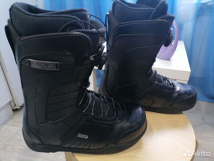 Сноубордические ботинки Ribe боа