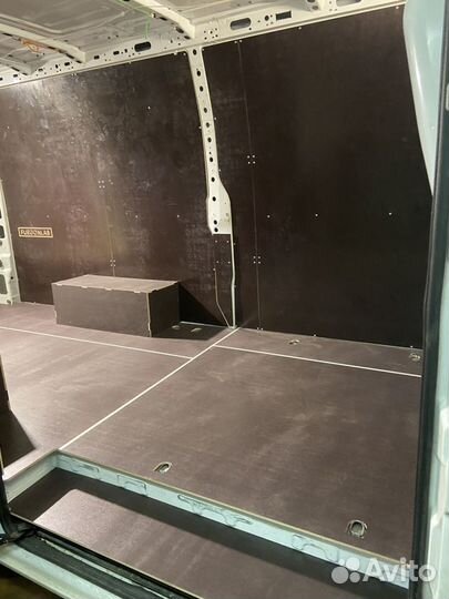 Обшивка кузова фанерой Рено Мастер L3H2