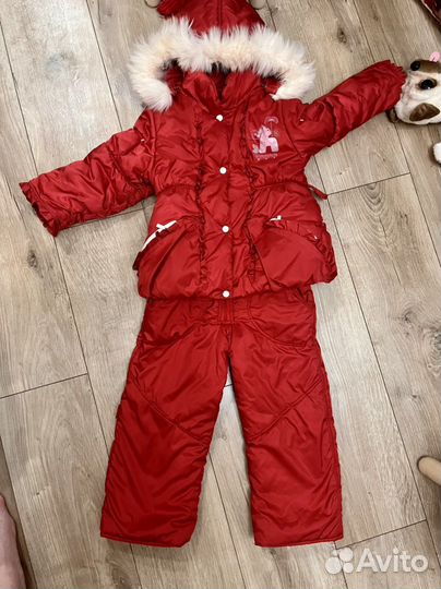 Зимний костюм для девочки