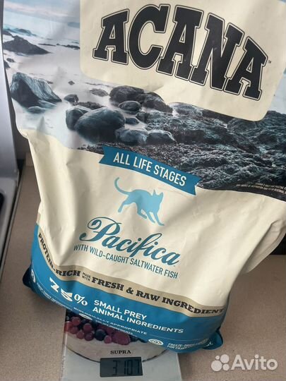 Корм для кошек Acana Pacifica