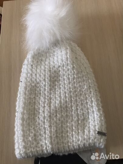 Зимний берет Бирибимбо Италия новый и Шапка FinnFl