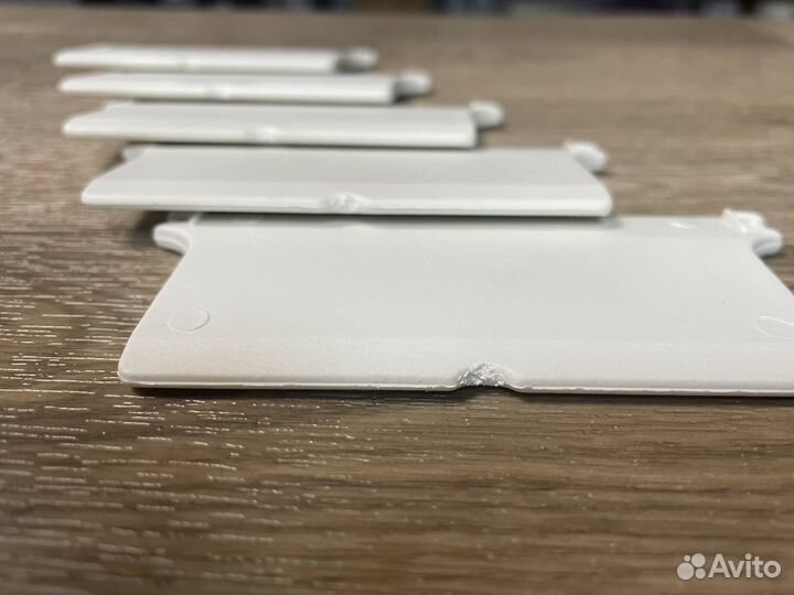 Нижние утяжелители на вертикальные жалюзи