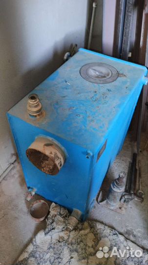 Дровяной котел