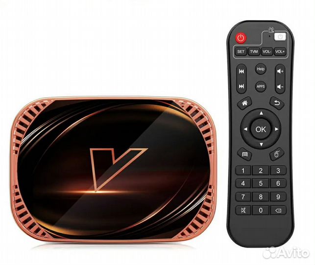 SMART tv приставка Android 11