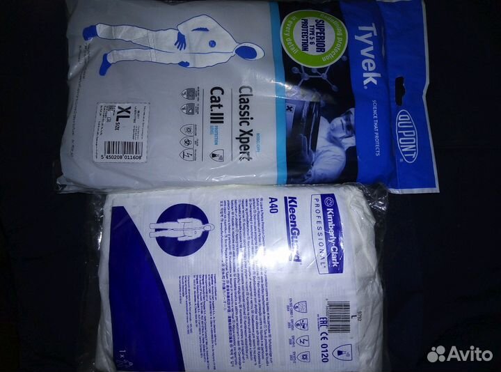 Защитный комбинезон Tyvek