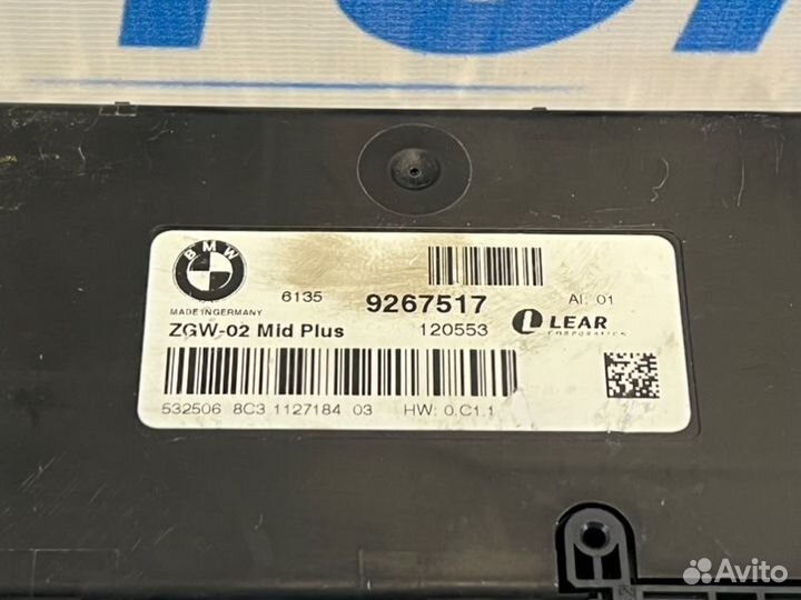 Блок ZGW Bmw F25 F10 2012