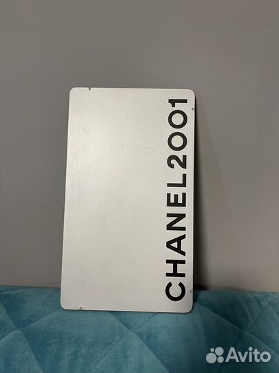 Chanel 2001 каталог в футляре винтаж бутик