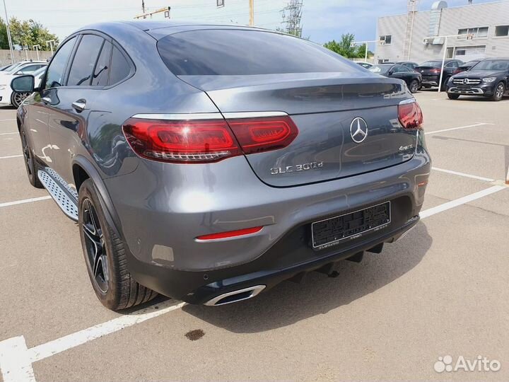 Mercedes-Benz GLC-класс Coupe 2.0 AT, 2019, 76 000 км