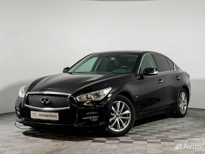 Infiniti Q50 2 AT, 2015, 68 775 км