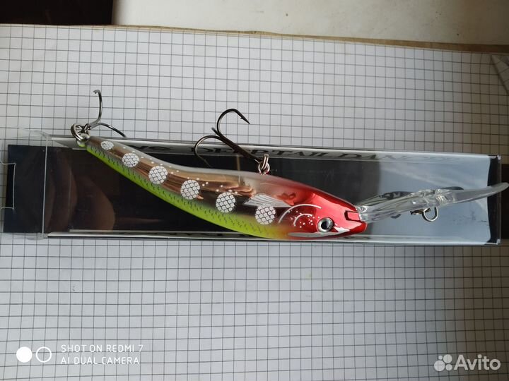 Воблеры, для троллинга Rapala тд д 11 реплика