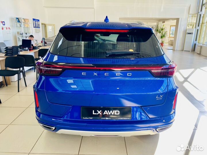 EXEED LX 1.6 AMT, 2022