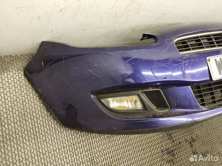 Бампер передний Fiat Bravo 2 2007 735414394
