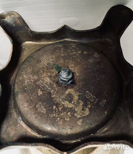 Самовар электрический новый желтый 1991 г