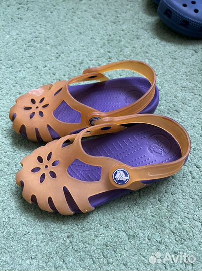 Crocs (кроксы) детские