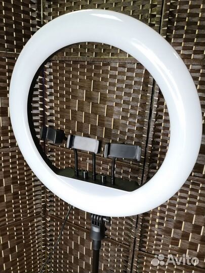 Кольцевая лампа 46см