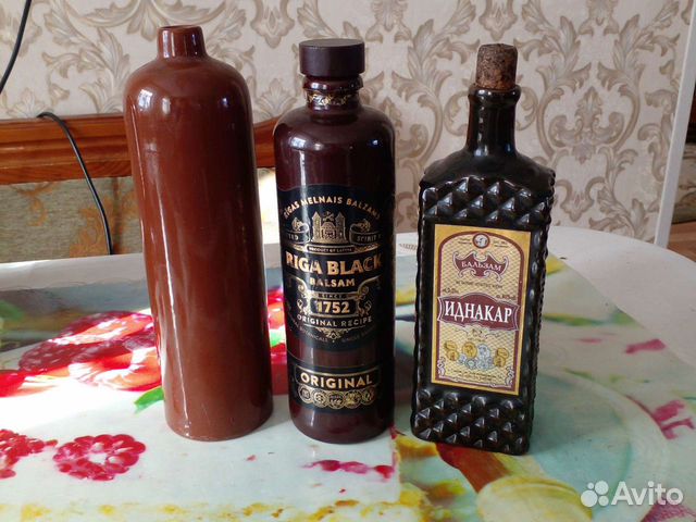 Бутылка керамическая СССР