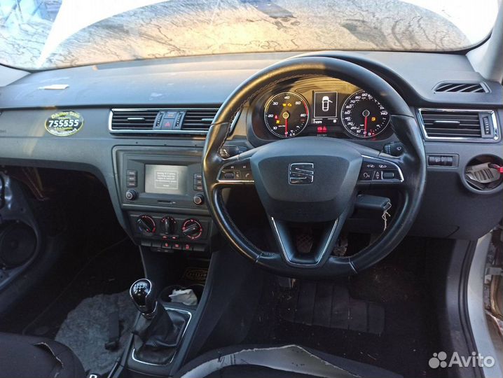 Решетка радиатора seat Toledo 4 2016 6JA853668A9B9