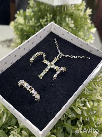 Tiffany серьги