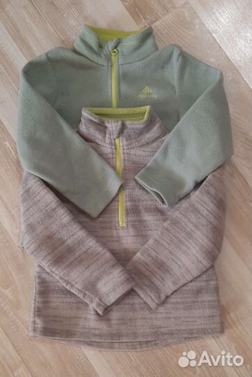 Флиска decathlon 2-3 года