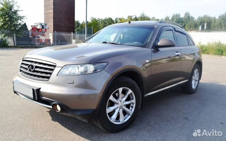 Infiniti FX35 3.5 AT, 2008, 200 000 км