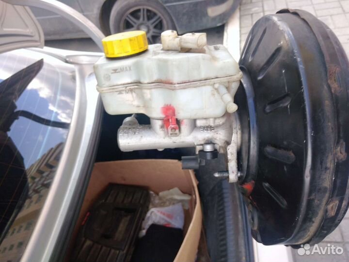 Вакуумный усилитель тормозов фольксваген поло