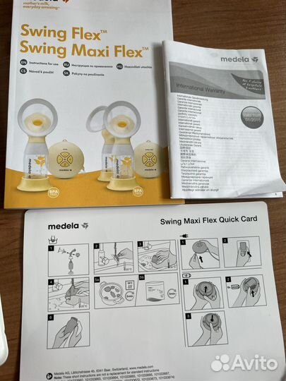 Молокоотсос medela электрический двойной