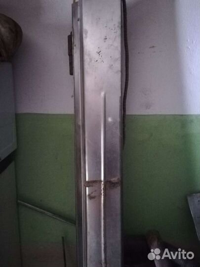 Пороги из нержавейки